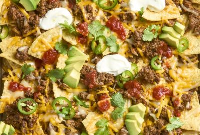 Nachos Beef Nachos Beef